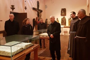 Apostolski nuncij Lingua posjetio Samostan sv. Frane u Zadru