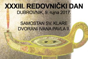 XXXIII. Redovnički dan u Dubrovniku 2017.