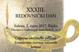 XXXIII. Redovnički dan u Rijeci 2017.