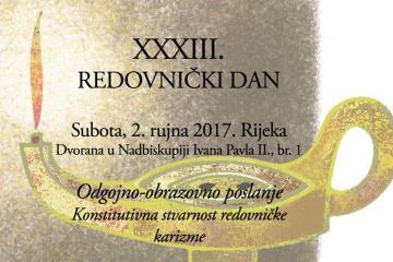 XXXIII. Redovnički dan u Rijeci 2017.