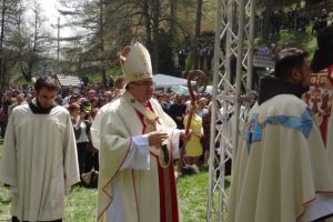 Hodočašće redovnika i redovnica Bosne i Hercegovine u Olovo