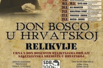 Završno euharistijsko slavlje prigodom boravka relikvija svetog Ivana Bosca u Hrvatskoj i BiH