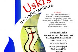 Koncert “Uskrs u ozračju tambure”