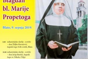 Blagdan bl. Marije Propetog Isusa Petković