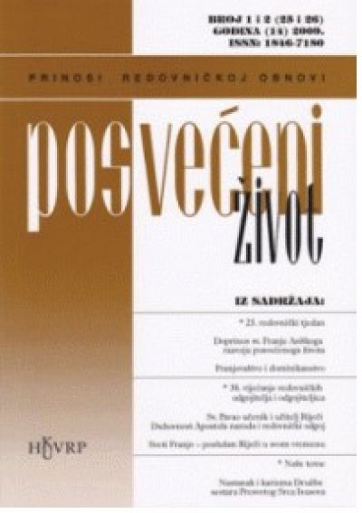 Posvećeni život Posvećeni život
