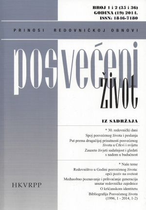 Posvećeni život