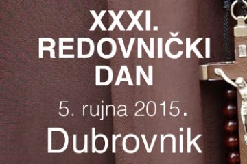 XXXI. redovnički dan u Dubrovniku