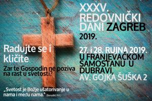 XXXV. Redovnički dani u Zagrebu