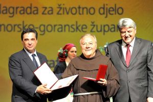 Nagrada Primorsko-goranske županije za životno djelo fra Serafinu Sabolu