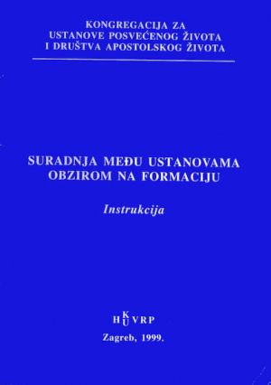 Suradnja medu ustanovama obzirom na formaciju