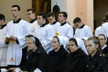 Dan posvećenog života u Splitu Dan posvećenog života u Splitu