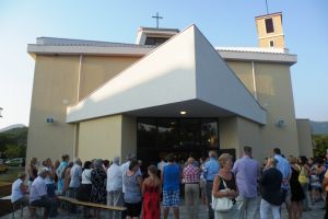 Posvećena prva crkva Sv. Maksimilijana Kolbea u Hrvatskoj