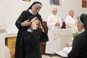 Proslava obljetnica redovništva i zavjeti sestara franjevki od Bezgrješnog u Šibeniku