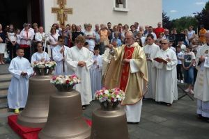 Jubilejska zvona za crkvu sv. Leopolda u Zagrebu